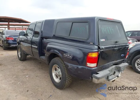1999 Ford Ranger Xl/Xlt from USA, damaged, VIN 1FTZR15V5XPB62778